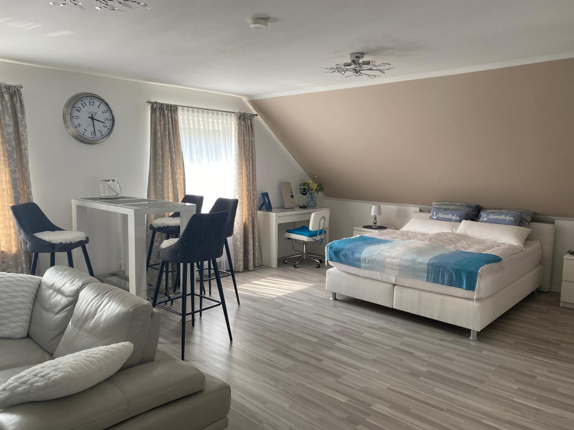 Ferienwohnung Heimathafen - a53989 Eckernförde Exterior foto