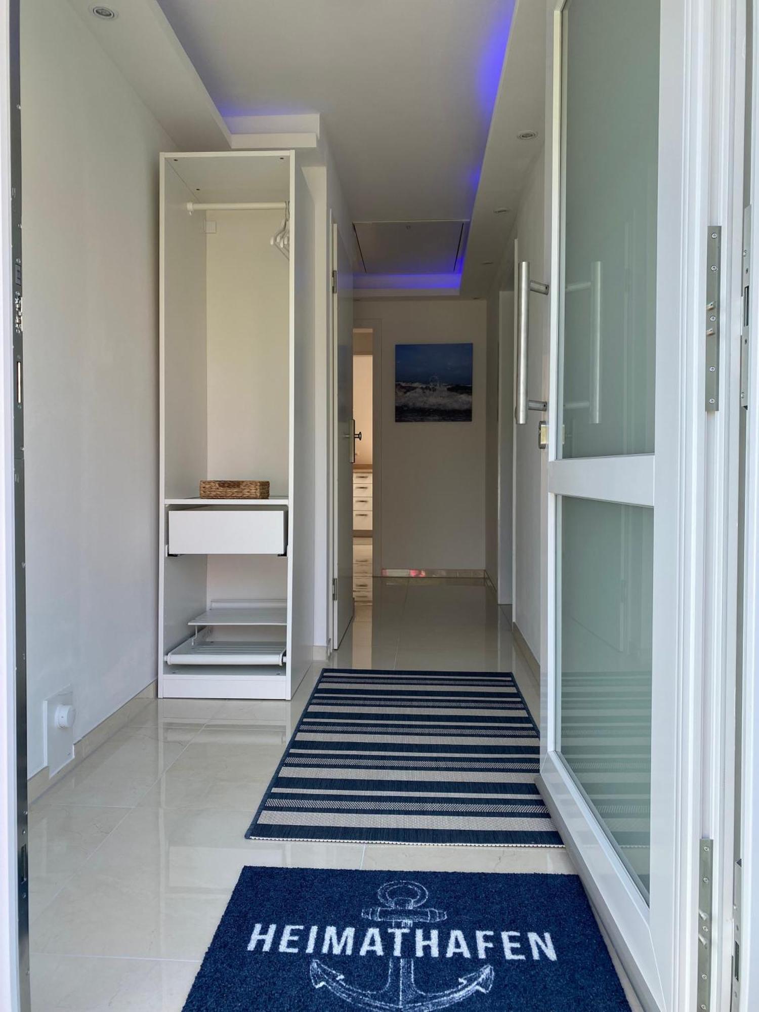 Ferienwohnung Heimathafen - a53989 Eckernförde Exterior foto